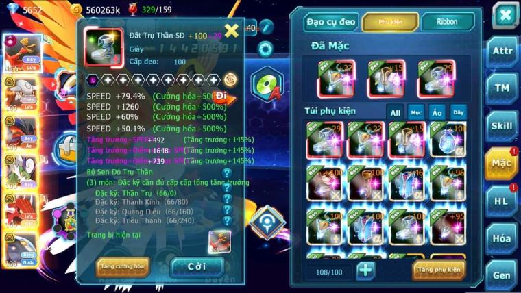 ❤️Mã số: 042-sv1474-top16- hooh ch dynamax- hentran yvental bá chủ cặp cá bc 3 team ngon lành