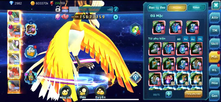 TPT888/ lên acc ray bá chủ dynamax