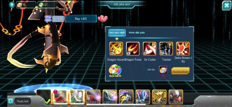 TPT888/ lên acc ray bá chủ dynamax