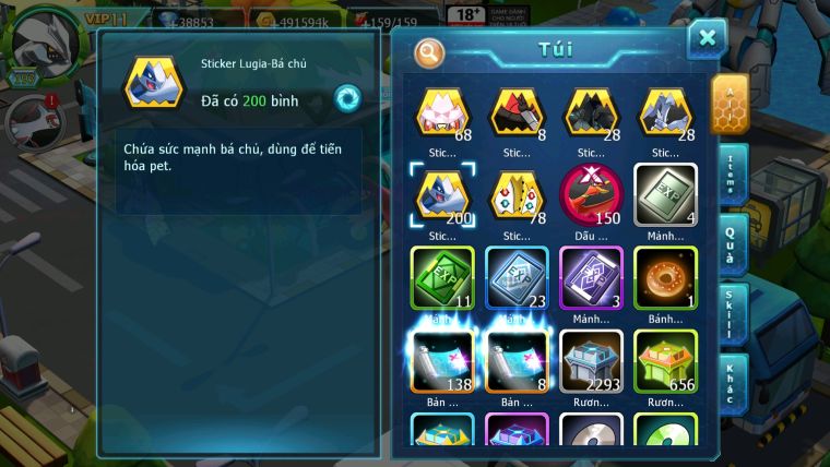 ❤️Mã số: 060-sv1219-top22- hooh ch dynamax lc khủng build lêhcjk team lửa thuần có unvoa diancie nhiều pet 38k kc quá ngon lành