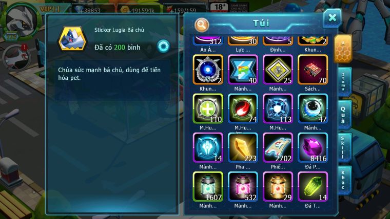 ❤️Mã số: 060-sv1219-top22- hooh ch dynamax lc khủng build lêhcjk team lửa thuần có unvoa diancie nhiều pet 38k kc quá ngon lành