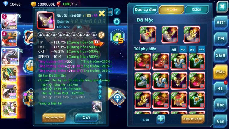 ❤️Mã số: 067-top2-3 cụm 5- sv289 team cham siêu bá yêu bay  nước build chuẩn sét đồ gắt nhất game!- dòng % nhìn ảo tung chảo- đp cao- có hoopa bá chủ ngon lành chỉ số cao