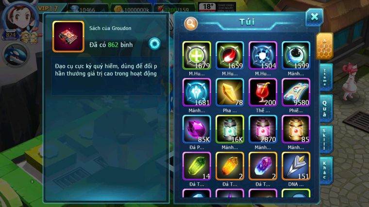 ❤️Mã số: 067-top2-3 cụm 5- sv289 team cham siêu bá yêu bay  nước build chuẩn sét đồ gắt nhất game!- dòng % nhìn ảo tung chảo- đp cao- có hoopa bá chủ ngon lành chỉ số cao