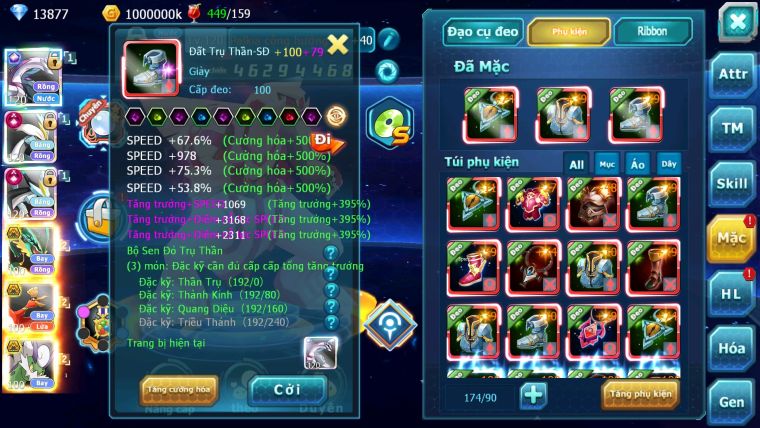 ❤️Mã số: 068-sv655-top5- pal cộng hưởng wb cộng hưởng team bay bá chủ siêu chuẩn 3 team cham cực ngon tài nguyên bao la build siêu đẹp