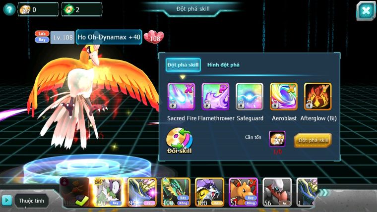 ❤️Mã số: 080-sv1368-top12 - diancie cộng hưởng dynamax- hooh cộng hưởng dynamax- 3 team ngon lành build siêu chuẩn sever mới thích hợp cho ae đua top cham