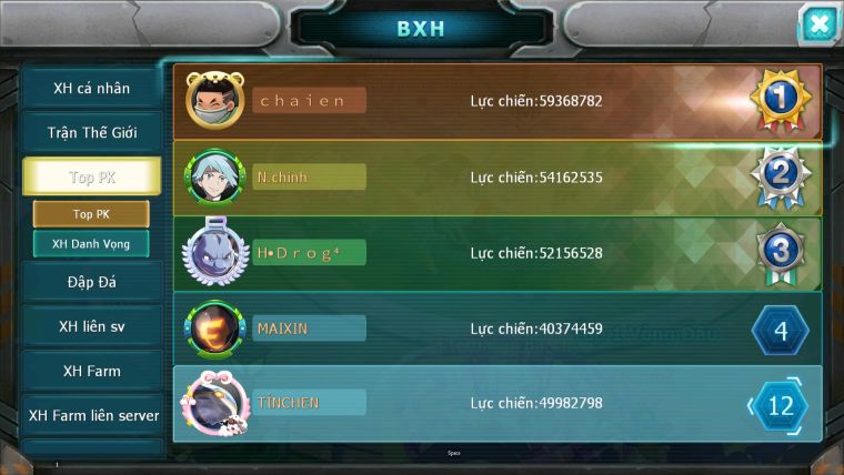 ❤️Mã số: 080-sv1368-top12 - diancie cộng hưởng dynamax- hooh cộng hưởng dynamax- 3 team ngon lành build siêu chuẩn sever mới thích hợp cho ae đua top cham