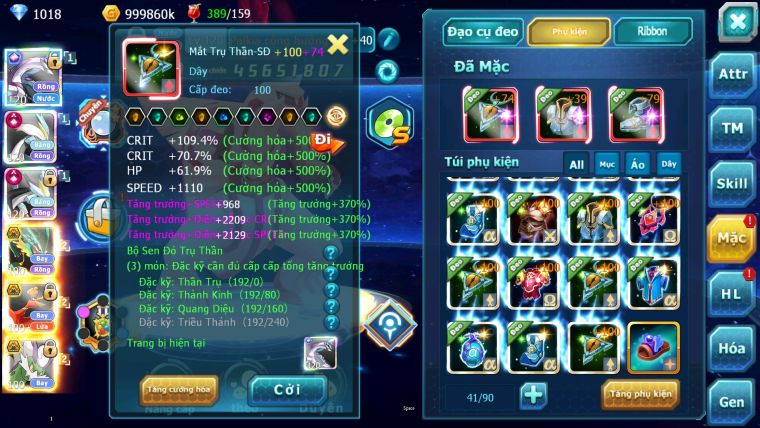 ❤️Mã số: 087-SV655-TOP6- Pal Wb Cộng Hưởng DYnamax siêu bá- team bay bá chủ nhiều pet siêu bá 3 team cham cực bá