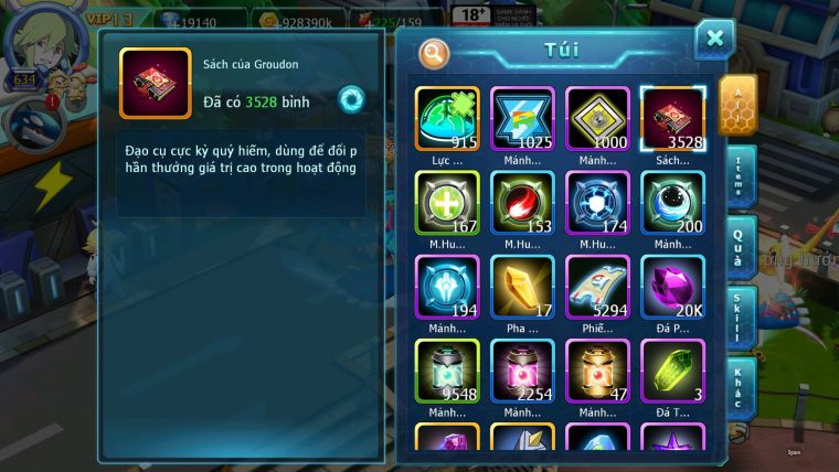 ❤️Mã số: 140-sv941-Top6- 3K5 sách- Bộ  Ba cộng hưởng dynamax full 3 team hot nhất hiện nay- 2 sét sấm sét sen đỏ- 1 trụ thần build siêu hay