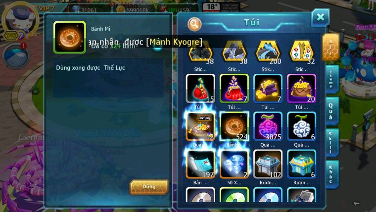 ❤️Mã số:169-SV 1369-PALKIA CỘNG HƯỞNG cặp lati bá chủ nhiều pet ngon 31k kc- 900 sách