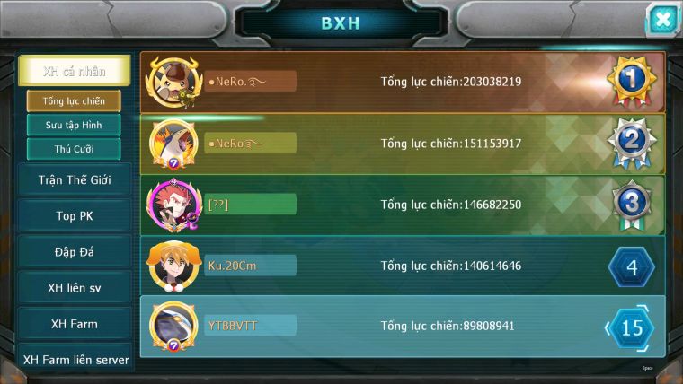 ❤️Mã số:172-sv433-top12- Hooh Cộng Hưởng Dynamax- Sét SS- Pal Ch PR GIRATINA CH SIÊU BÁ ĐẠO!- 3 TEAM NGON LÀNH FULL PET NGON CHO AE TEST