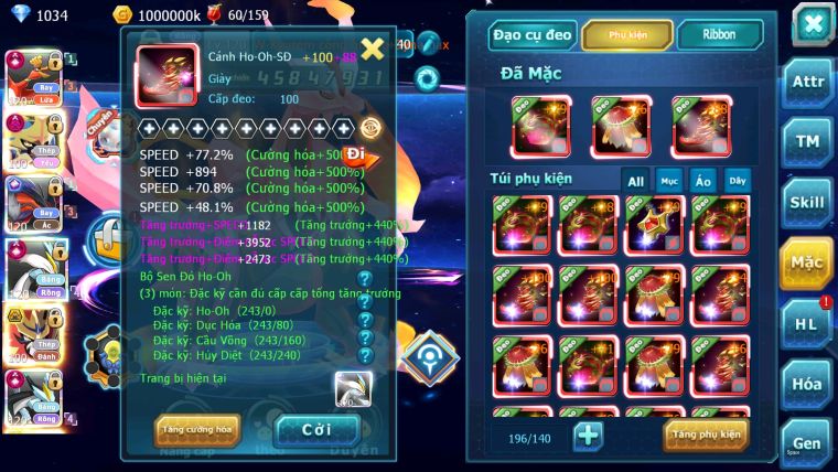 Mã số: BH1: S108- Top2 Cham Cụm 2 - Top 3-4 Master - Full 3 Team cực bá meta hiện tại hooh 100m lc cham siêu bá