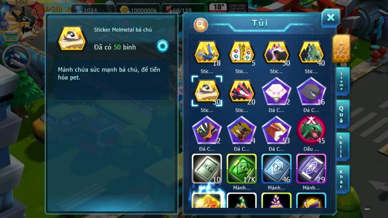 Mã số: BH1: S108- Top2 Cham Cụm 2 - Top 3-4 Master - Full 3 Team cực bá meta hiện tại hooh 100m lc cham siêu bá