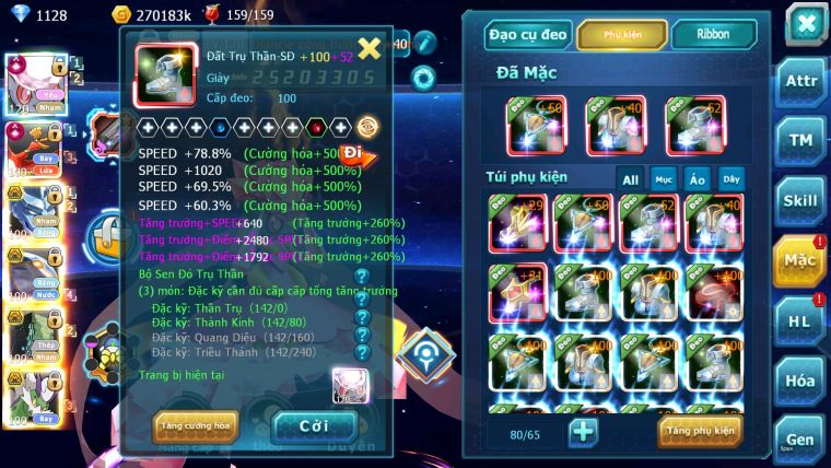 ❤️Mã số:185-sv 1368- top11- vip14- Diacnei + Hooh Cộng Hưởng Dynamax - 3 team ngon lành nham bay nươc siêu bá