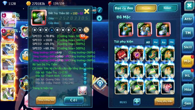 ❤️Mã số:185-sv 1368- top11- vip14- Diacnei + Hooh Cộng Hưởng Dynamax - 3 team ngon lành nham bay nươc siêu bá