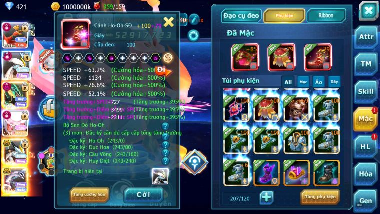 ❤️Mã số:190-sv276-top3- Hooh CH dynamax- W CH dynamax- Diancie CH dynamax- Ray dynamax 3 team ngon lành siêu chuẩn nhiều pet ht đi cham bao phê