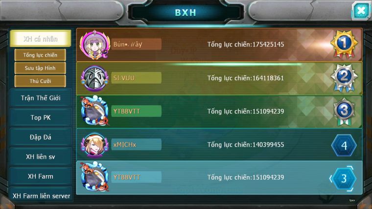 ❤️Mã số:190-sv276-top3- Hooh CH dynamax- W CH dynamax- Diancie CH dynamax- Ray dynamax 3 team ngon lành siêu chuẩn nhiều pet ht đi cham bao phê