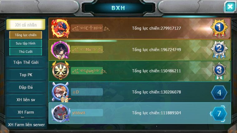 ❤️Mã số: 234-s655-top6 - pal cộng hưởng- wb cộng hưởng dynamax- team bay bá chủ 3 team cham cực mạnh thích hợp cho ae mê cham nhiều pet bá chủ