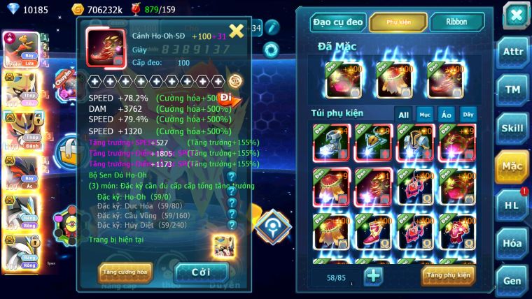 ❤️Mã số:282-sv1481-top2>5- top4-5 cham ( cụm k có trung )- hooh cộng hưởng dynamax dư 4k4 sách- cặp chó bá chủ đạo cụ chuyên 2 sét hooh 3 team ngon lành