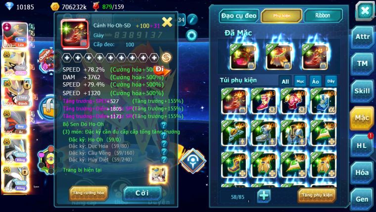 ❤️Mã số:282-sv1481-top2>5- top4-5 cham ( cụm k có trung )- hooh cộng hưởng dynamax dư 4k4 sách- cặp chó bá chủ đạo cụ chuyên 2 sét hooh 3 team ngon lành