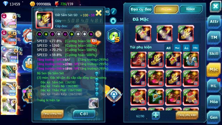 ❤️Mã số: 304-sv289-Top2 cham cụm 5- Diancie CH dynamax- Hooh CH dynamax Pal Ch dynamax Hoopa bá chủ 3 team cực bá đạo cham phê