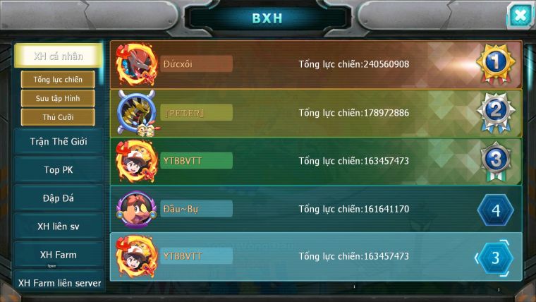 ❤️Mã số: 304-sv289-Top2 cham cụm 5- Diancie CH dynamax- Hooh CH dynamax Pal Ch dynamax Hoopa bá chủ 3 team cực bá đạo cham phê