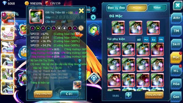 ❤️Mã số: 315-sv1219- top16- hooh cộng hưởng dynamax diancie bc unvoa wb abs chủ cặp cá bá chủ team cực ngon