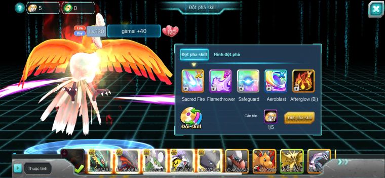 TPT212/s1124/ho-oh ch dynamax + pikachu béo dynamax + thần điện dynamax