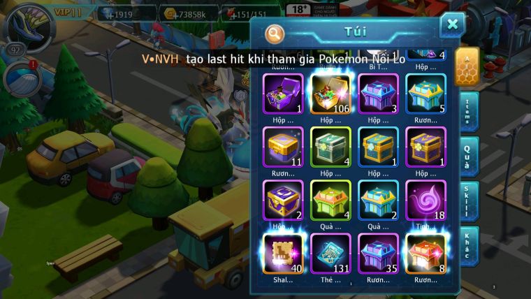 ❤️Mã số: 357-sv1564-top1-2- 960 sách- vip11- diancie unvoa  nền sẵn team nham băng bay cực ngon cho ae đua top