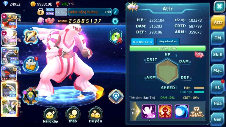 ❤️Mã số:362-sv905-top4- hoooh  cộng hưởng dynamax diancie ch dynamax pal ch yvetal echo 3 team cực bá đạo quá kinh cho ae đánh cham