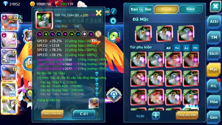 ❤️Mã số:362-sv905-top4- hoooh  cộng hưởng dynamax diancie ch dynamax pal ch yvetal echo 3 team cực bá đạo quá kinh cho ae đánh cham