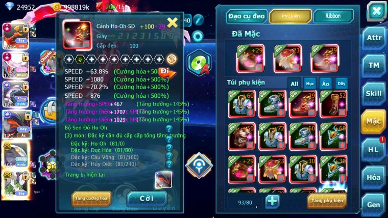 ❤️Mã số:362-sv905-top4- hoooh  cộng hưởng dynamax diancie ch dynamax pal ch yvetal echo 3 team cực bá đạo quá kinh cho ae đánh cham