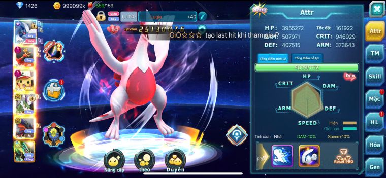 TPT255/s782/lugia cộng hưởng + ho/oh dynamax (196 mảnh cộng hưởng) + pikachu béo