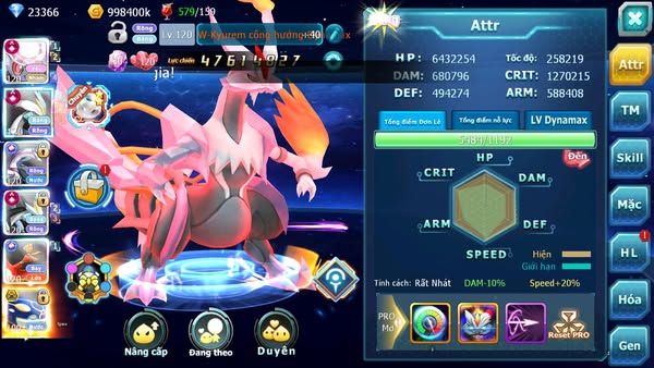 ❤️Mã số:421-sv597-top2 cham - Diancie cộng hưởng dynamax lc khủng cặp wb cộng hưởng dynaamx palkia cộng hưởng hooh ch cực bá đạo siêu phẩm ae chiêm ngưỡng