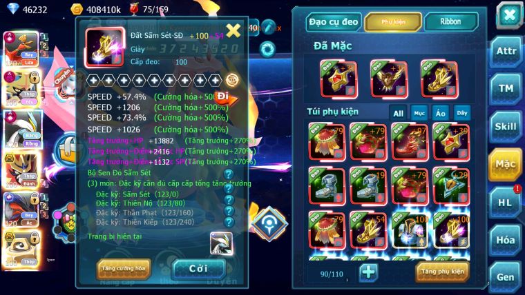 ❤️Mã số:494-sv398-top2-3sv-top3 all cham- hooh cộng hưởng dynaamx team bay full tcn 2-3  kiếm dynamax khiên meltan bá chủ wb cộng hưởng pal ch nhiều pet huyền thoại bá chủ cực bá