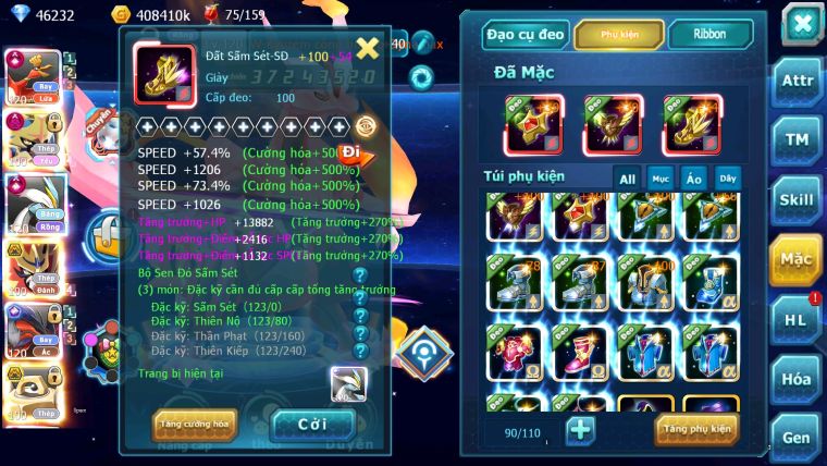 ❤️Mã số:494-sv398-top2-3sv-top3 all cham- hooh cộng hưởng dynaamx team bay full tcn 2-3  kiếm dynamax khiên meltan bá chủ wb cộng hưởng pal ch nhiều pet huyền thoại bá chủ cực bá