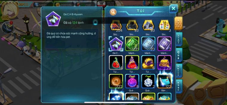 TPT410/s1216/ho-oh ch + pankia ch + white ch + b bc ( sắp ch )