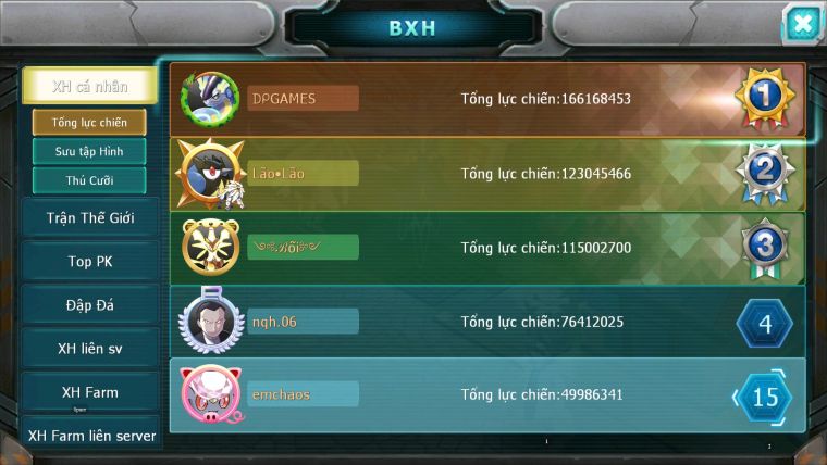 ❤️Mã số:532-sv1320-top11 hooh cộn hươn rdynamax lc khủn- sét ss sen đỏ cực bá yvetal thần ios team điện team ác cực non cho ae đua top