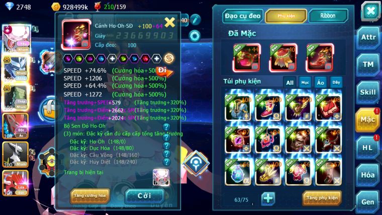 MÃ : 565- SV 1480- TOP5PK- TEAM NHAM BUILD CHUẨN NHẤT MÌNH TỪNG THẤY! TCN LV 3 SÉT HOOH- ĐỈNH !