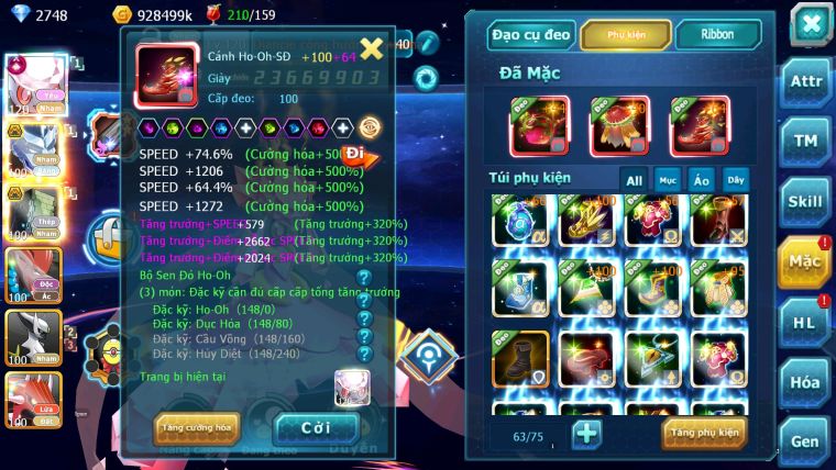 MÃ : 565- SV 1480- TOP5PK- TEAM NHAM BUILD CHUẨN NHẤT MÌNH TỪNG THẤY! TCN LV 3 SÉT HOOH- ĐỈNH !