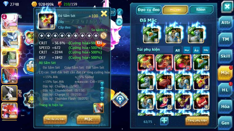 MÃ : 565- SV 1480- TOP5PK- TEAM NHAM BUILD CHUẨN NHẤT MÌNH TỪNG THẤY! TCN LV 3 SÉT HOOH- ĐỈNH !