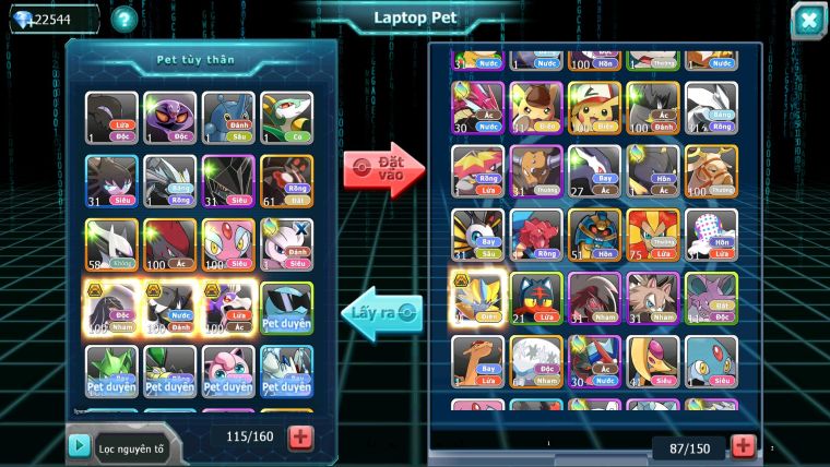 MÃ : 573- SV1037-TOP1-2 CHAM CỤM - HOOH- YVETAL- WB- GIRATINA CỘNG HƯỞNG DYNAMAX- CẶP CHÓ - MELTAN DYNAMAX- CHIM SẮT DYNAMAX DÀN PET CỰC KHỦNG CỤM TRÊN!