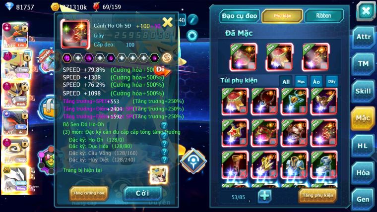 MÃ : 634-SV1457-TOP1-2L- TOP1-2 CHAM CỤM 23- 81K KC- HOOH CH DYNAMAX- CẶP CHÓ DYNAMAX METAL DYNAMAX FULL 3 TEAM CỰC BÁ UNVOA BC CẶP Z BC DRAK HOOH BC PR DIALGA BC FULL CHUẨN