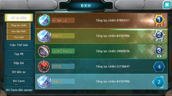 MÃ : 634-SV1457-TOP1-2L- TOP1-2 CHAM CỤM 23- 81K KC- HOOH CH DYNAMAX- CẶP CHÓ DYNAMAX METAL DYNAMAX FULL 3 TEAM CỰC BÁ UNVOA BC CẶP Z BC DRAK HOOH BC PR DIALGA BC FULL CHUẨN