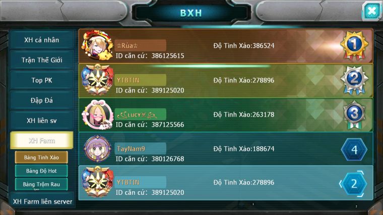 MÃ : 720- SV389- TOP1-2 HOOH - PAL- Z100 CỘNG HƯỞNG DYNAMAX CỰC NGON- MEGANEC- HOOPPA- RAYQUAZA BC- 3 TEAM CỰC NGON CHO AE ĐAM MÊ CHAM