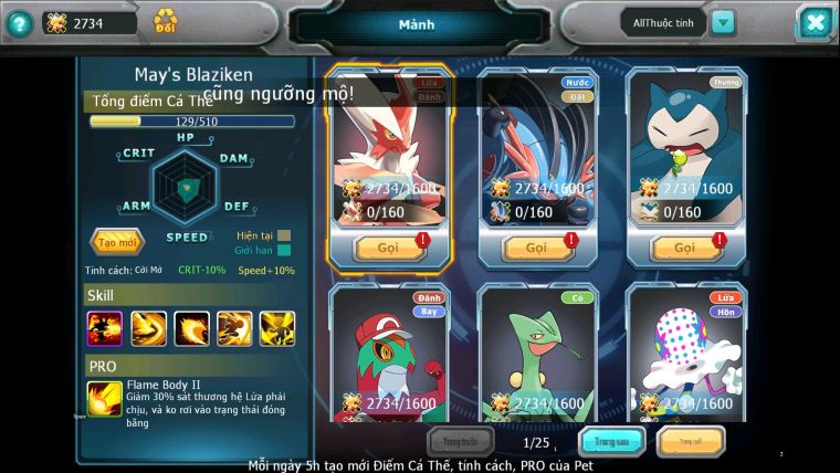 MÃ: 710-SV561- TOP3 CHAM CỤM- HOOH - DIANCIE PALKIA CỘNG HƯỞNG DYNAMAX -WB DYNAMAX HOOPA BÁ CHỦ QUÁ NGON NHIỀU PET HT BUILD CHUẨN CHAM