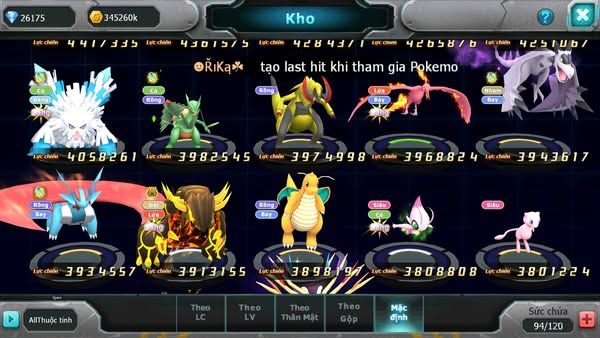 MÃ: 727-SV1151-TOP1-2-3-HOOH CH DYNAMAX- RAYQUAZA BC- DIANCIE DYNAMAXX- UNVOA WB BÁ CHỦ  3 TEAM CỰC BÁ QUÁ KHOẺ BUILD HOOH MAX CHUẨN 200K SPEED