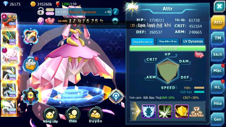 MÃ: 727-SV1151-TOP1-2-3-HOOH CH DYNAMAX- RAYQUAZA BC- DIANCIE DYNAMAXX- UNVOA WB BÁ CHỦ  3 TEAM CỰC BÁ QUÁ KHOẺ BUILD HOOH MAX CHUẨN 200K SPEED