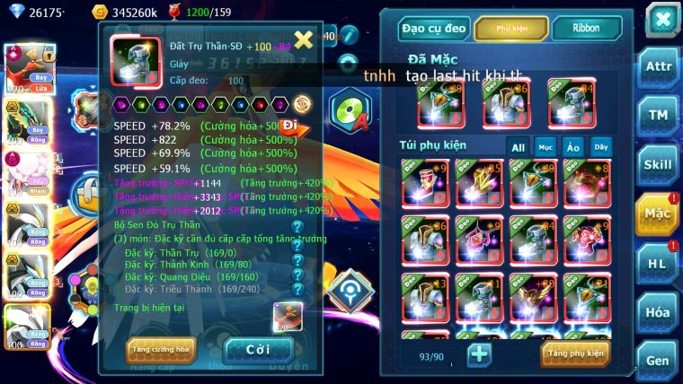 MÃ: 727-SV1151-TOP1-2-3-HOOH CH DYNAMAX- RAYQUAZA BC- DIANCIE DYNAMAXX- UNVOA WB BÁ CHỦ  3 TEAM CỰC BÁ QUÁ KHOẺ BUILD HOOH MAX CHUẨN 200K SPEED