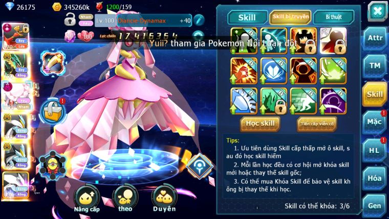 MÃ: 727-SV1151-TOP1-2-3-HOOH CH DYNAMAX- RAYQUAZA BC- DIANCIE DYNAMAXX- UNVOA WB BÁ CHỦ  3 TEAM CỰC BÁ QUÁ KHOẺ BUILD HOOH MAX CHUẨN 200K SPEED