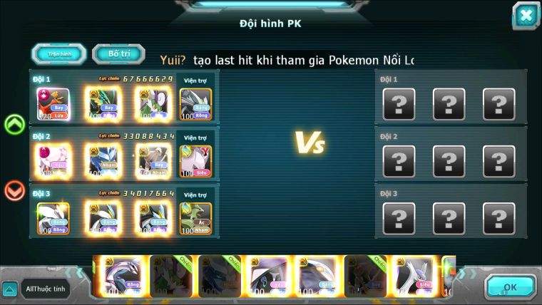 MÃ: 727-SV1151-TOP1-2-3-HOOH CH DYNAMAX- RAYQUAZA BC- DIANCIE DYNAMAXX- UNVOA WB BÁ CHỦ  3 TEAM CỰC BÁ QUÁ KHOẺ BUILD HOOH MAX CHUẨN 200K SPEED